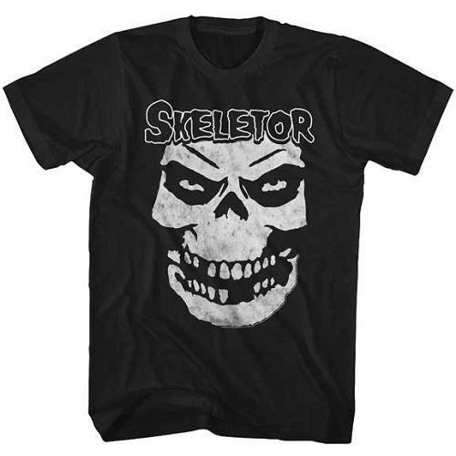 Masters Of The Universe Skeletor Face T-Shirt - Blue Culture Tees