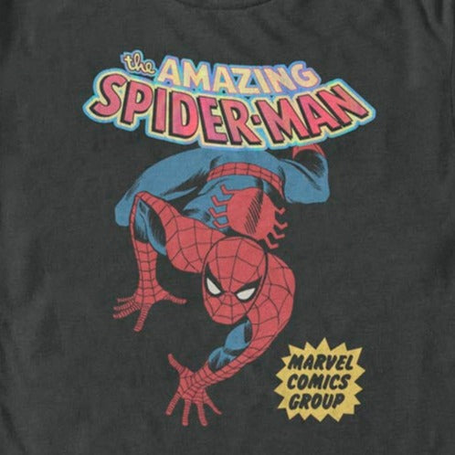 Men's Marvel Comics Spidey Cover Simplified T-Shirt