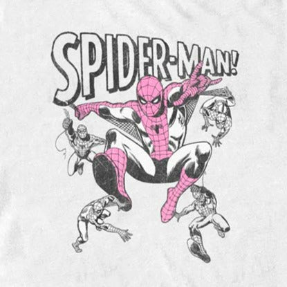 Men's Marvel Comics Spidey Poses T-Shirt