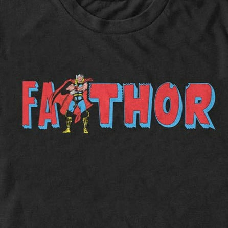 Men's Marvel Comics FA Thor T-Shirt