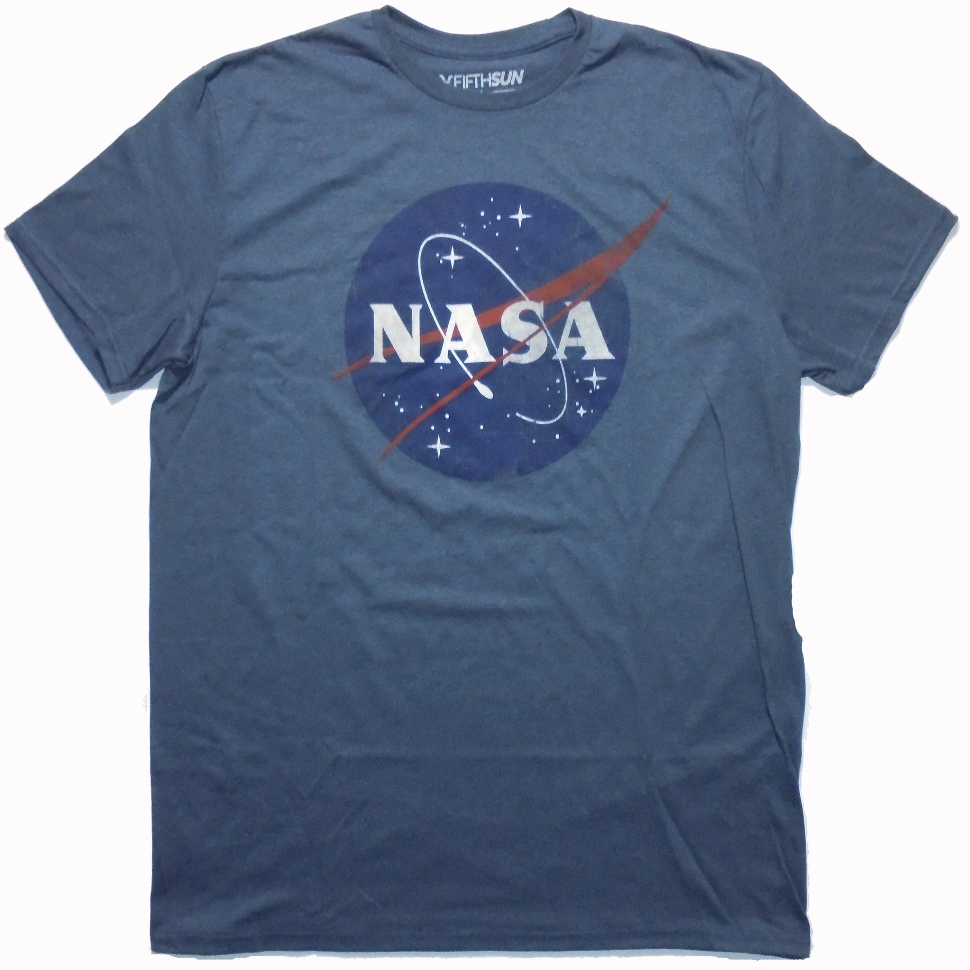 Nasa Classic Logo T-Shirt - Blue Culture Tees