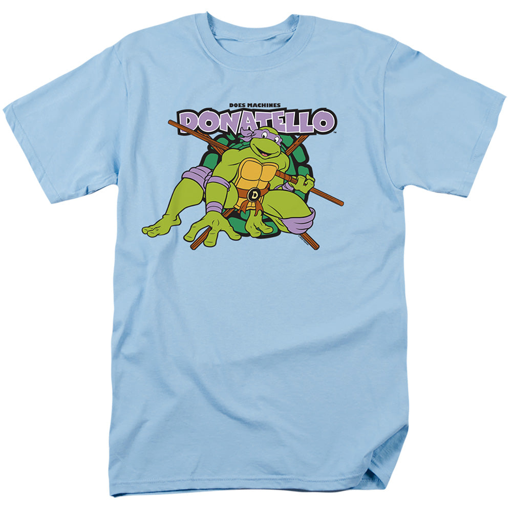 Teenage Mutant Ninja Turtles Donatello Does Machines Tee Blue Culture Tees