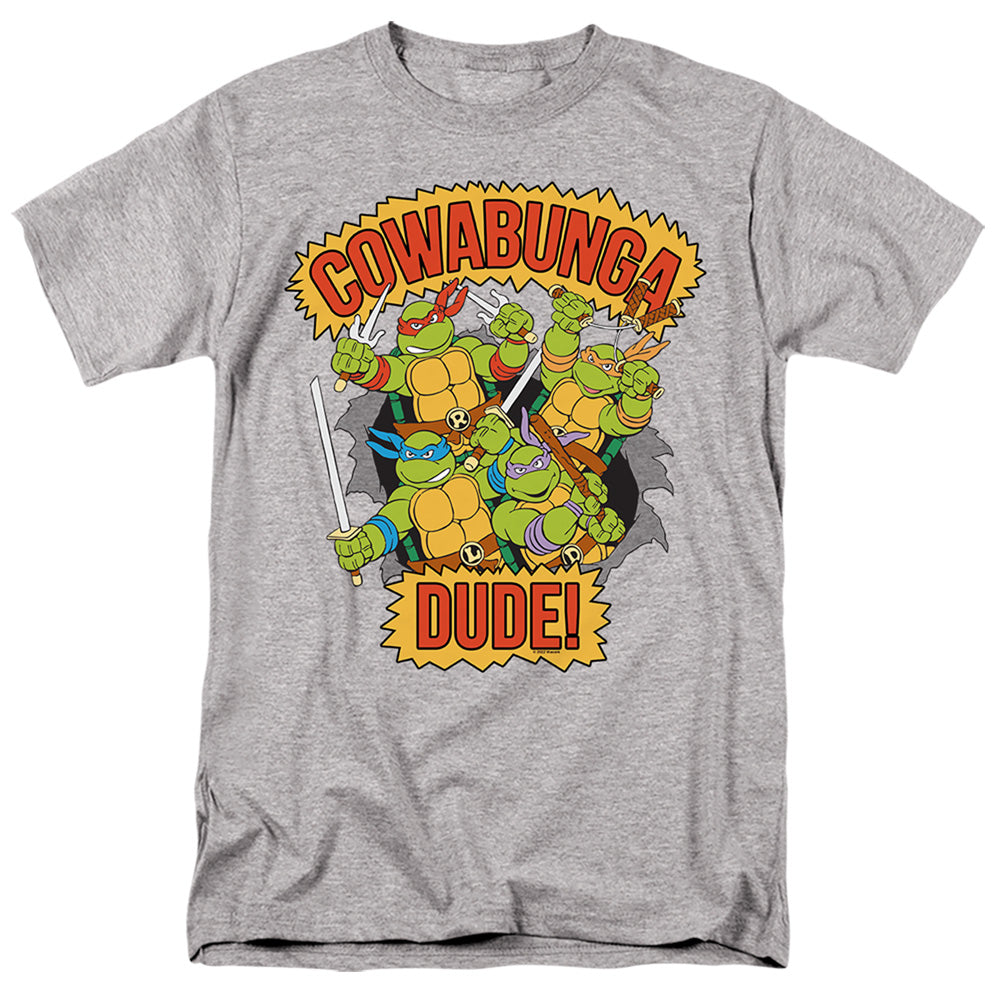 Teenage Mutant Ninja Turtles TMNT Group Men's 18/1 Cotton Short-Sleeve T- Shirt - Special Order in 2023