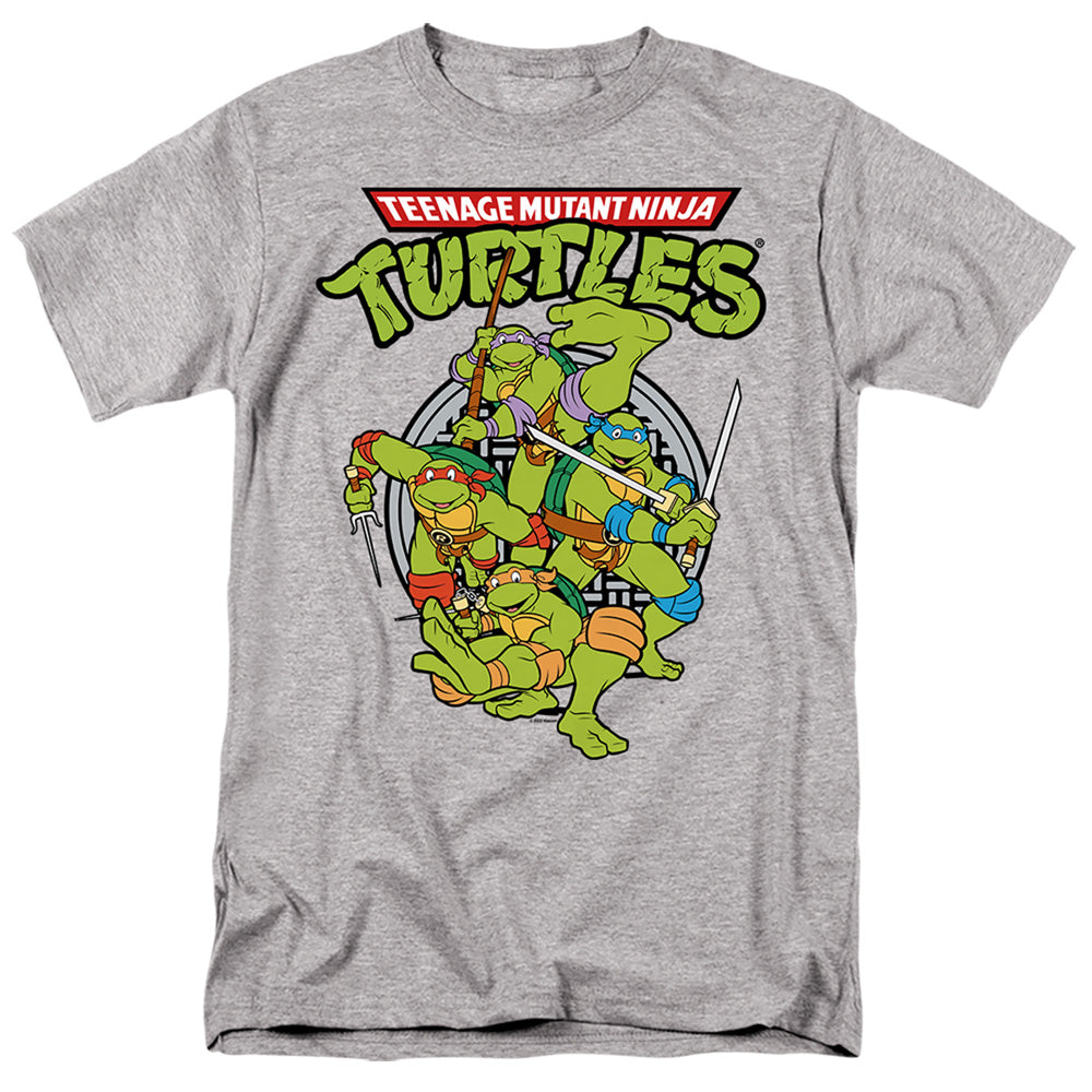 Teenage Mutant Ninja Turtles On The Move Men Short Sleeve Shirts