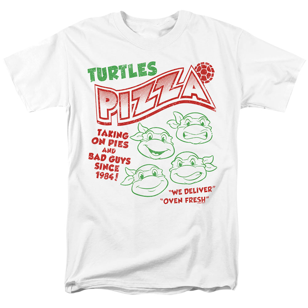 Teenage Mutant Ninja Turtles Pizza Tee Blue Culture Tees
