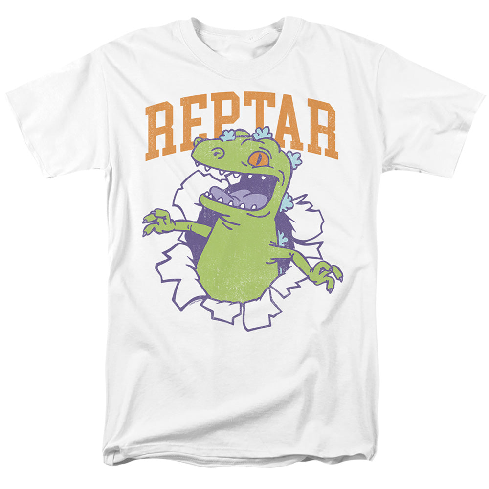 Rugrats Reptar Shirt Rip T-Shirt