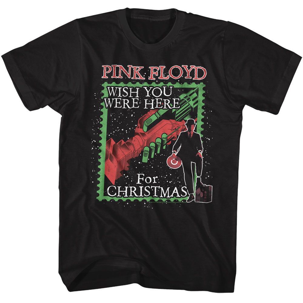 Pink Floyd For Christmas T-Shirt