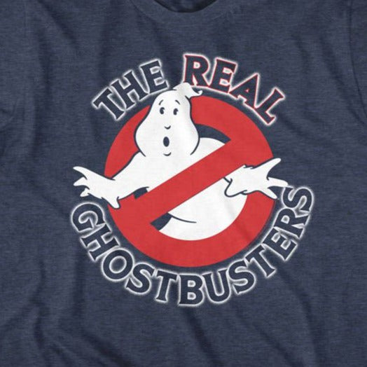 The Real Ghostbusters Real GB Youth T-ShirtYouth The Real Ghostbusters Real GB T-Shirt