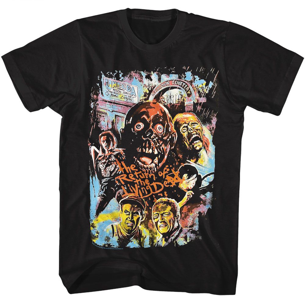 Return of the Living Dead Joe K Art T-Shirt