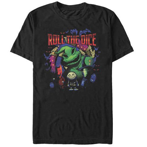 The Nightmare Before Christmas Oogie Boogie Roll The Dice T-Shirt