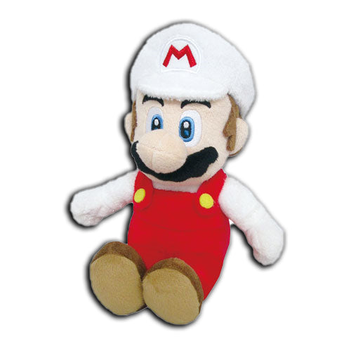 Little Buddy Super Mario All-Stars Fire Mario 10-Inch Plush