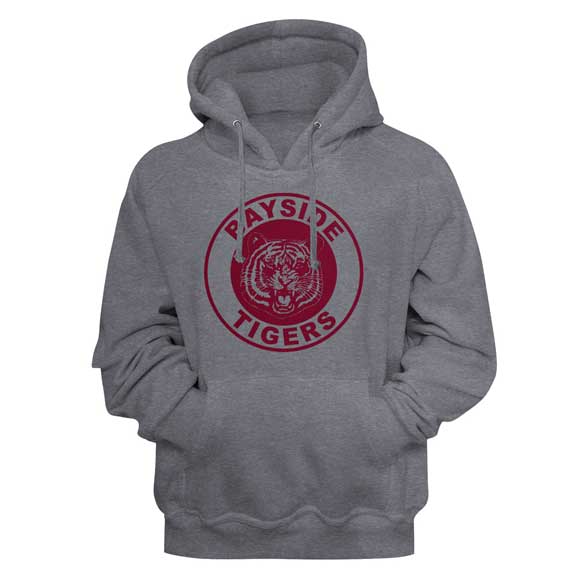 Saved By The Bell Bayside Tigers Heather Pullover Hoodie