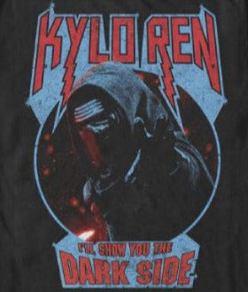 Star Wars The Force Awakens Kylo Ren Dark Side T-Shirt
