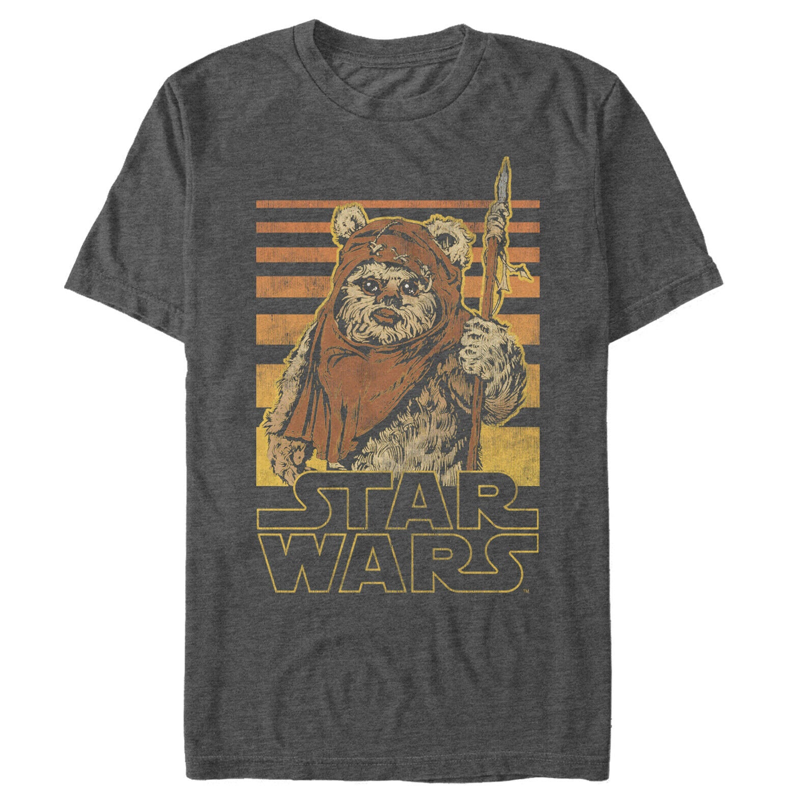 Star Wars Wicket Ewok Stripes T-Shirt