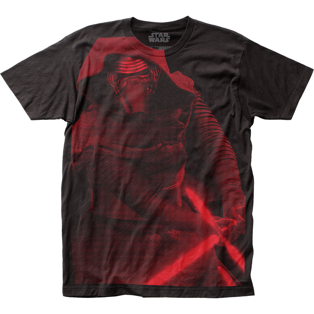Star Wars Kylo Ren Big Print T-Shirt
