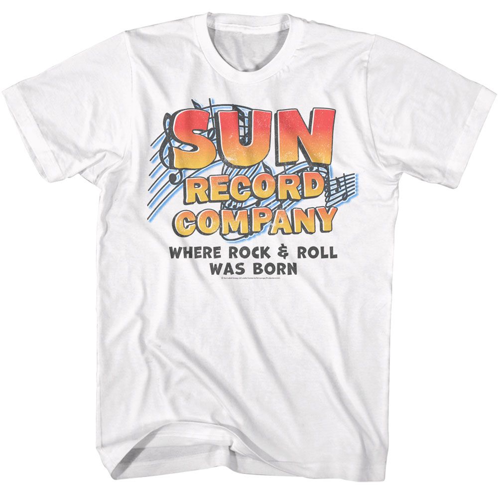 Sun Records Music Notes T-Shirt