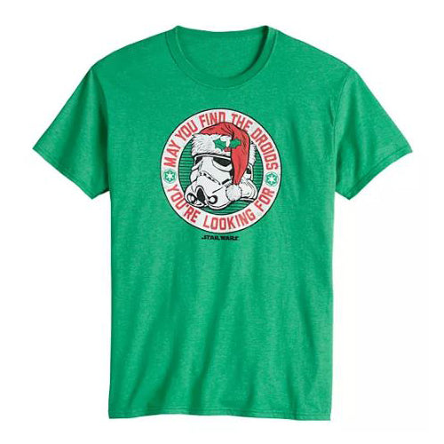 Star Wars Storm Trooper Santa T-Shirt.  Available at Blue Culture Tees!