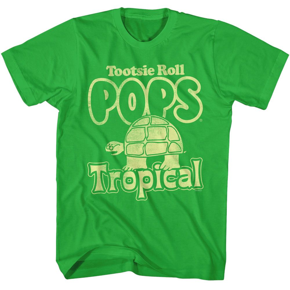 Tootsie Roll Mr. Turtle Tropical T-Shirt