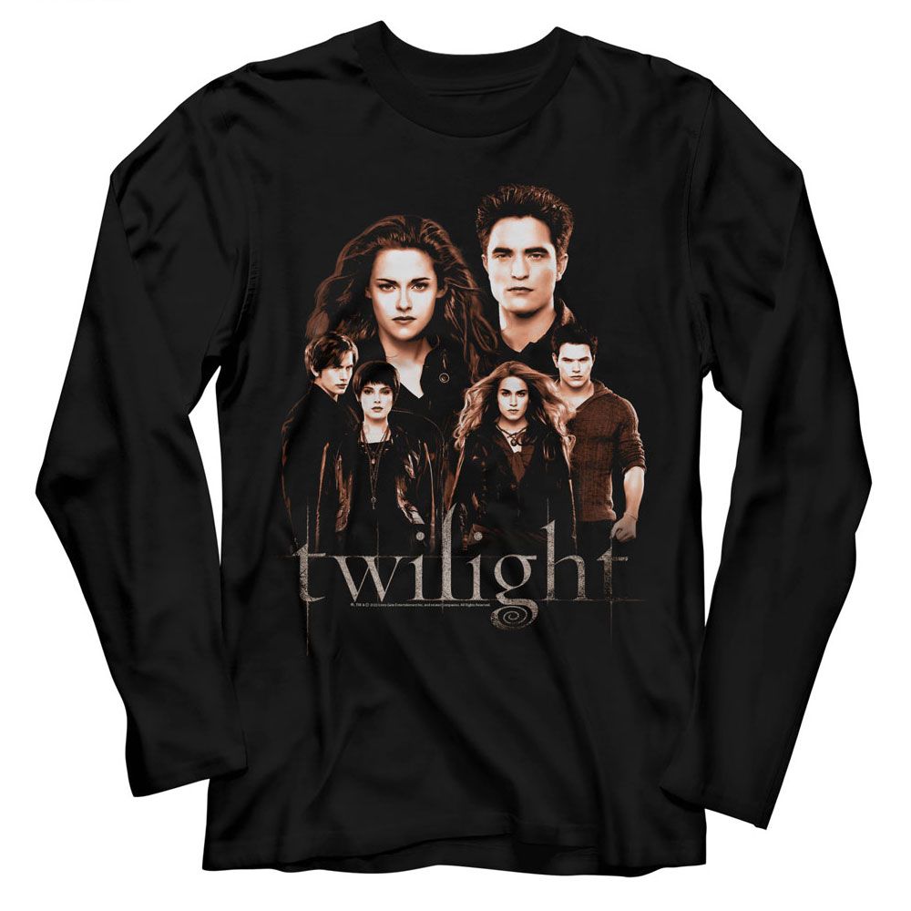 Twilight Breaking Dawn Group Long Sleeve T-Shirt