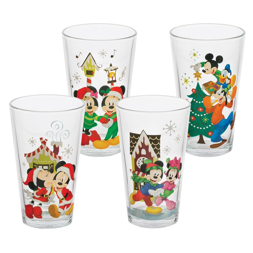 Disney, Other, Disney Mickey Mouse Shot Glasses