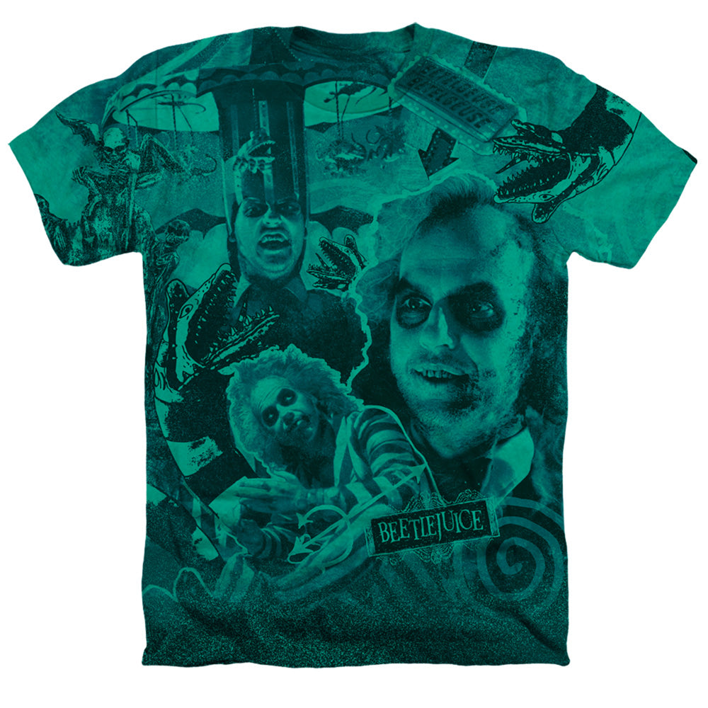 Beetlejuice Three Times The Charm Sublimated T-Shirt