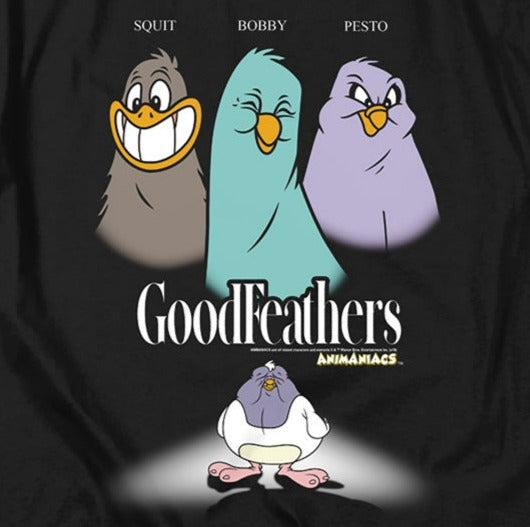 Animaniacs Goodfeathers T-Shirt