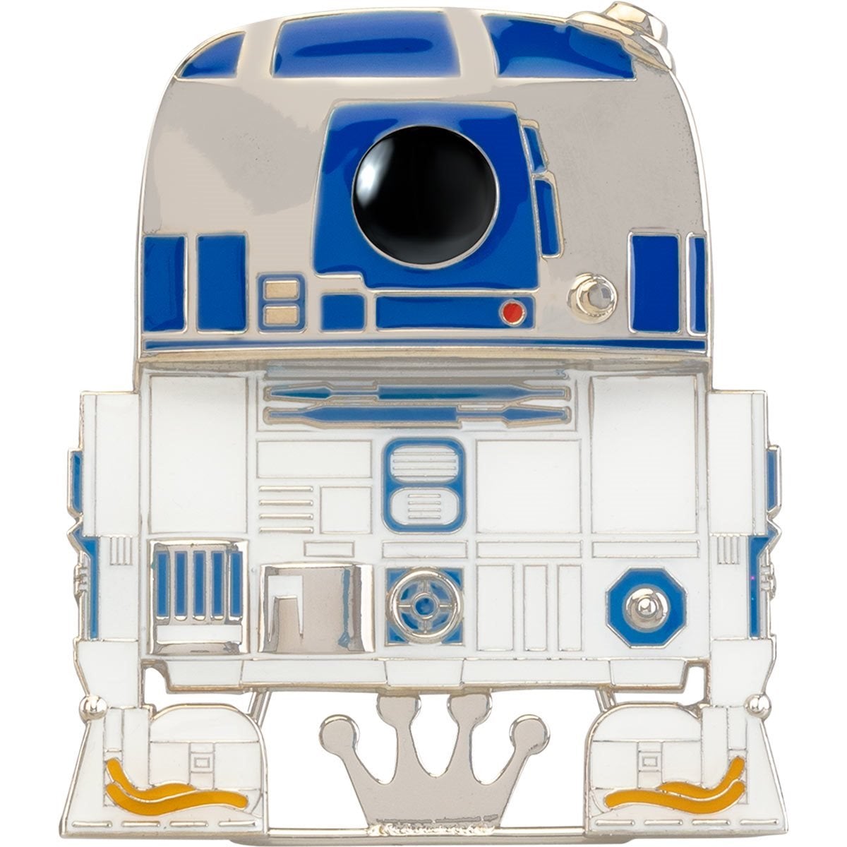 Funko Pop! Star Wars R2-D2 Large Enamel Pin #21.  Available at Blue Culture Tees!