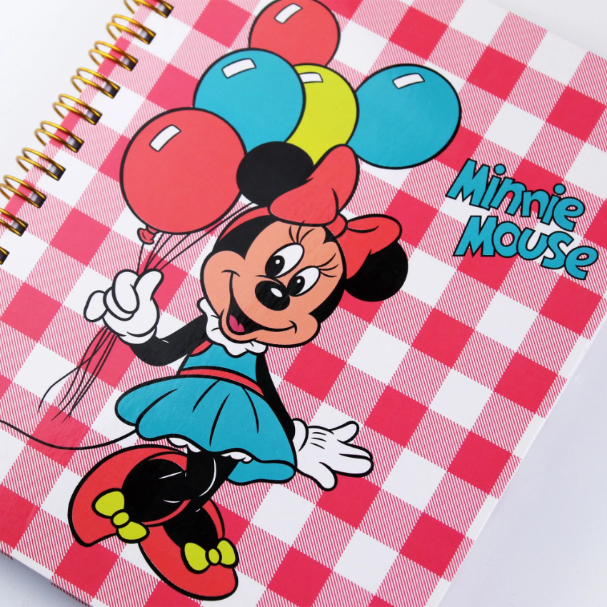 Disney Minnie Mouse Balloon Notebook