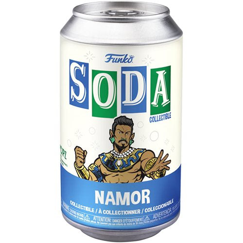 Funko Soda! Black Panther: Wakanda Forever Namor Vinyl Soda Figure 