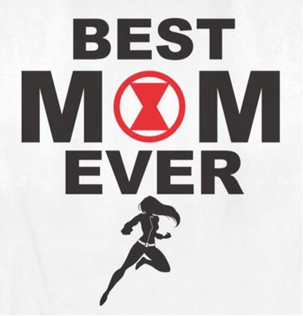 Women's Marvel BEST MOM T-Shirt