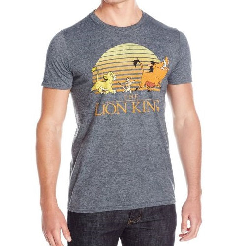 Disney The Lion King Sunset T-Shirt - Blue Culture Tees