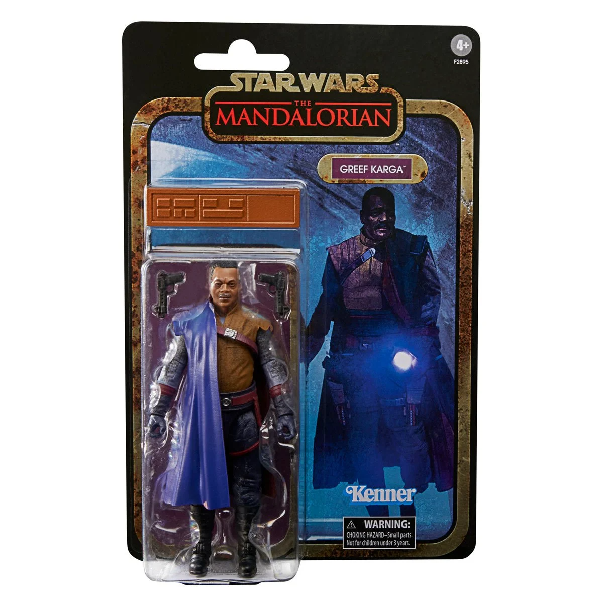Star Wars The Black Series Credit Collection Greef Karga 6-Inch Action Figure.  Available at Blue Culture Tees!Star Wars The Black Series Credit Collection Greef Karga 6-Inch Action Figure