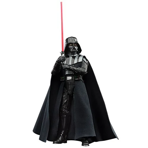 Star Wars The Black Series Darth Vader (Obi-Wan Kenobi) 6-Inch Action Figure Blue Culture Tees