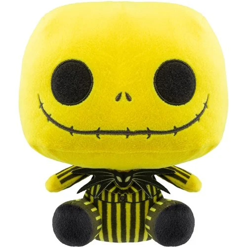 Funko The Nightmare Before Christmas Jack Blacklight 7-Inch Pop Plush Blue Culture Tees