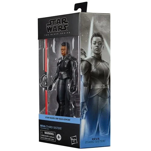 Star Wars The Black Series Reva (Third Inquisitor) 6-Inch Action Figure Blue Culture Tees
