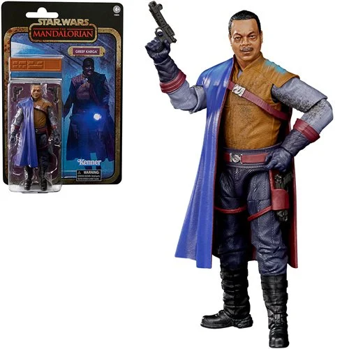Star Wars The Black Series Credit Collection Greef Karga 6-Inch Action Figure.  Available at Blue Culture Tees!