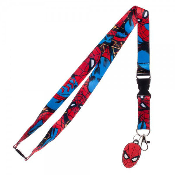 Marvel Spider-Man Lanyard | Blue Culture Tees