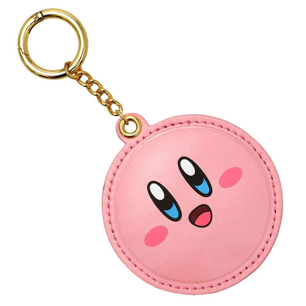 Kirby the Pink Puff 2D Keychain | Blue Culture Tees