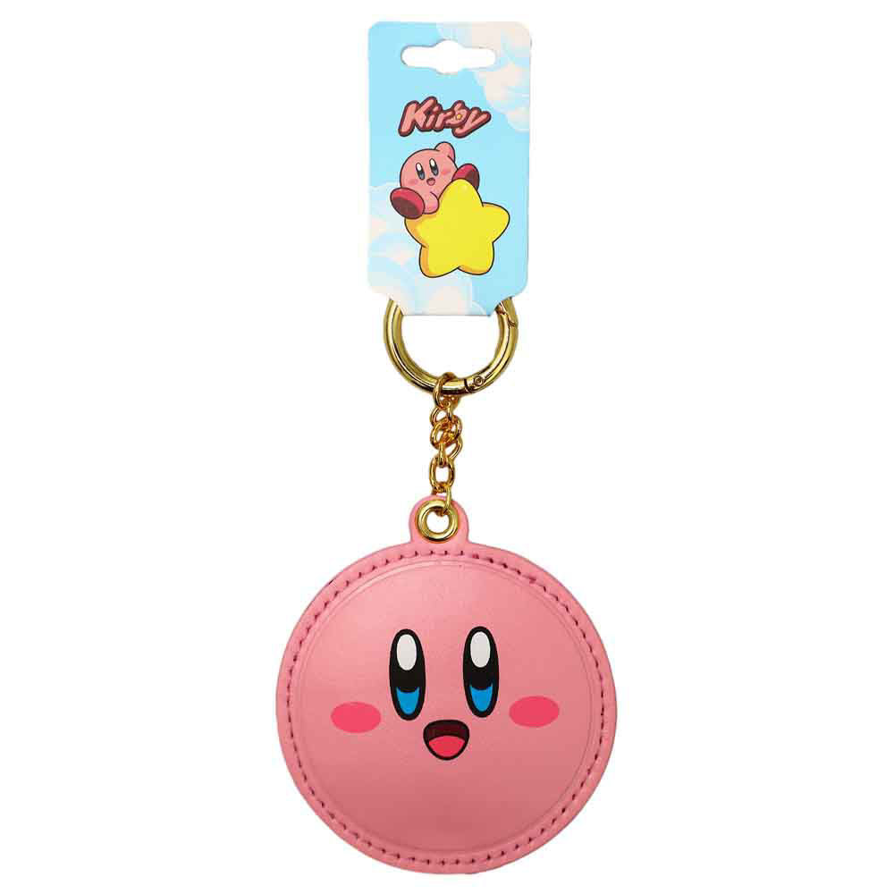 Kirby the Pink Puff 2D Keychain | Blue Culture Tees