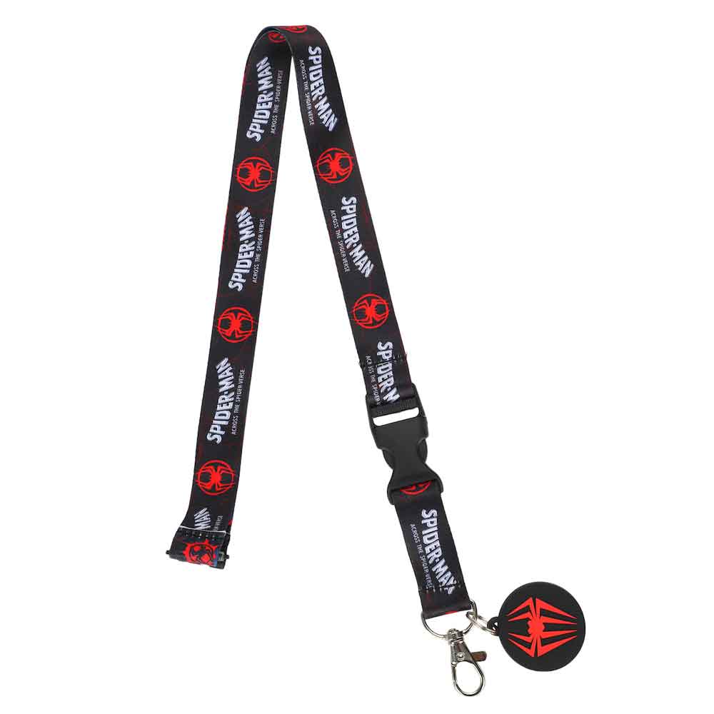 Marvel Spider-Man Across the Spider-Verse Lanyard | Blue Culture Tees