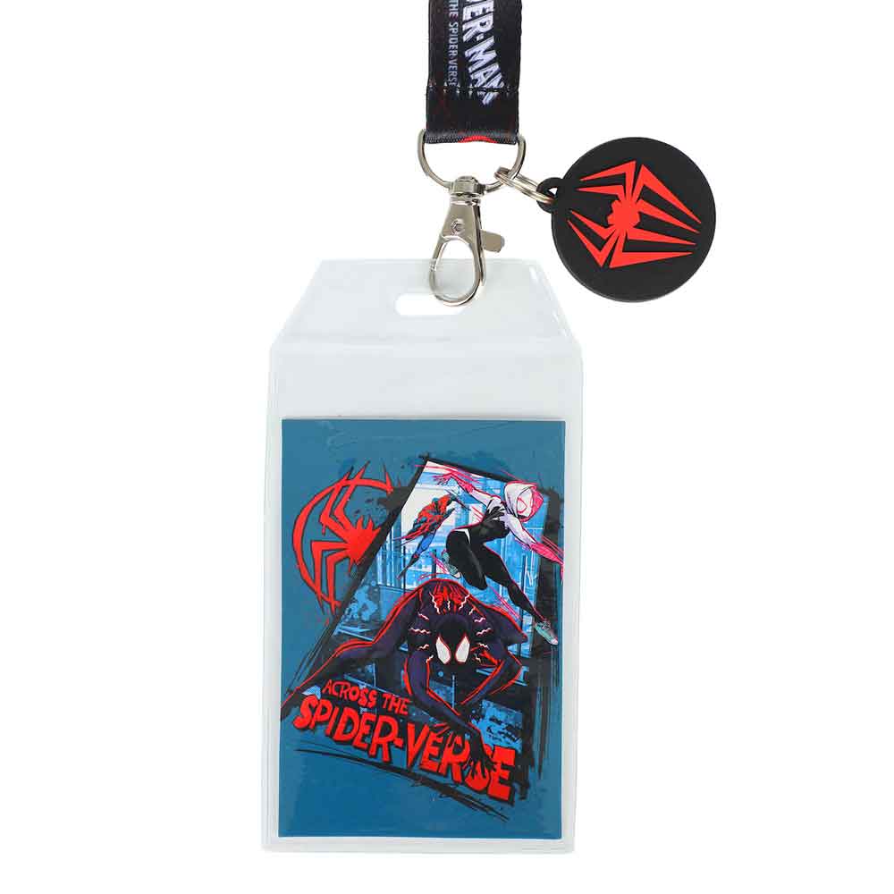 Marvel Spider-Man Across the Spider-Verse Lanyard | Blue Culture Tees