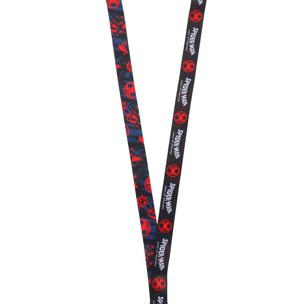 Marvel Spider-Man Across the Spider-Verse Lanyard | Blue Culture Tees