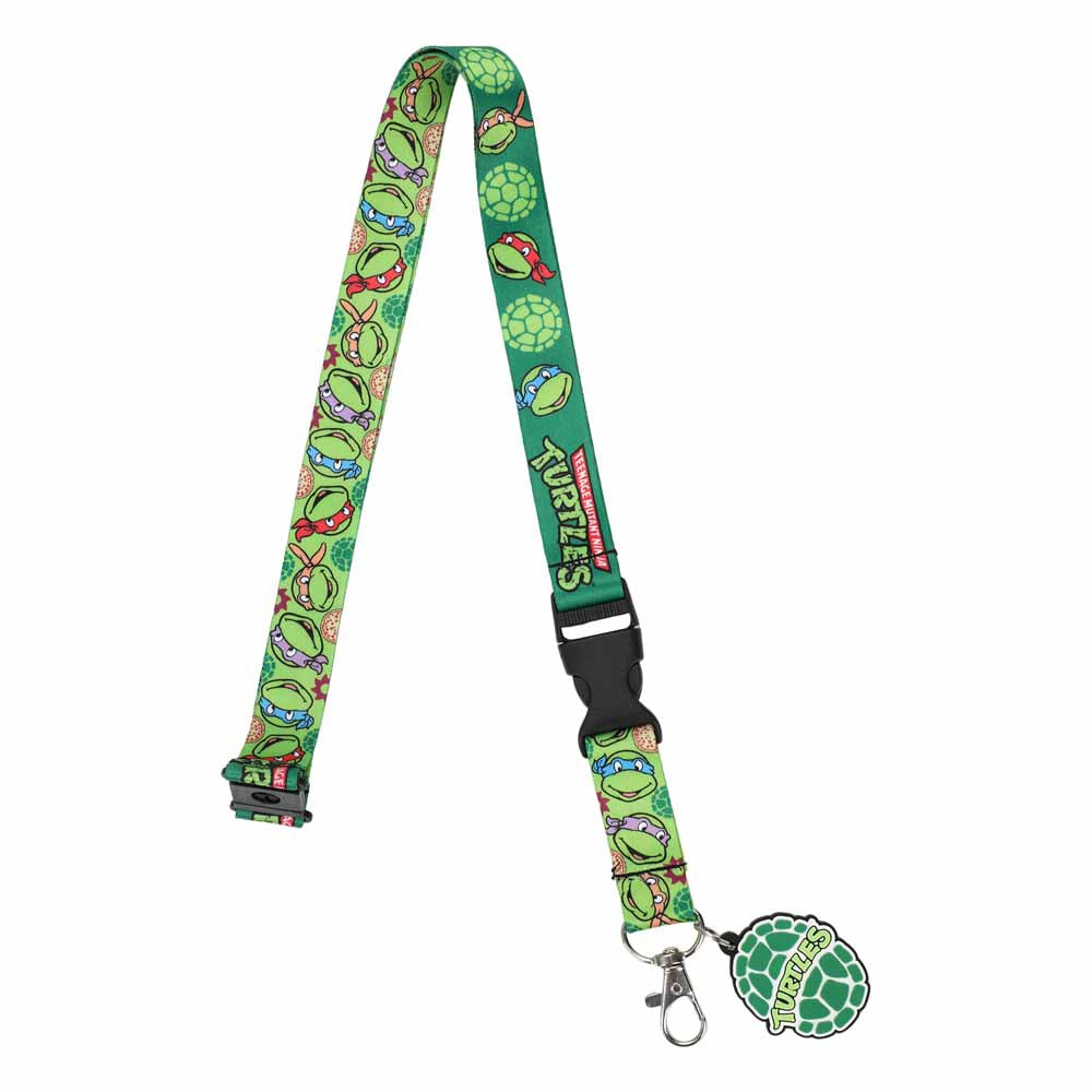 Teenage Mutant Ninja Turtles Heroes in a Half Shell Lanyard | Blue Culture Tees