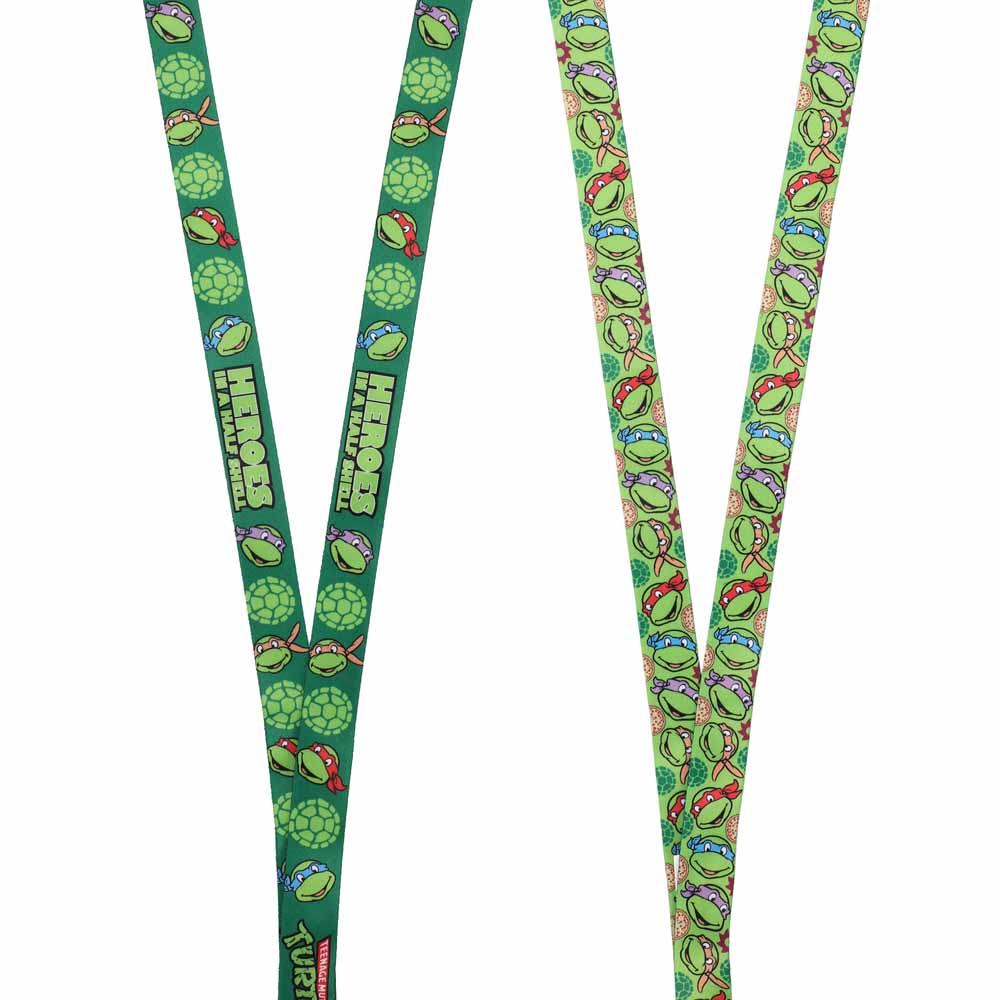 Teenage Mutant Ninja Turtles Heroes in a Half Shell Lanyard | Blue Culture Tees