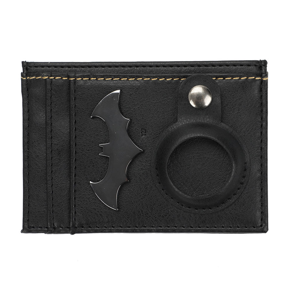 DC Comics Batman the Dark Knight Tracker Pouch Card Wallet | Blue Culture Tees