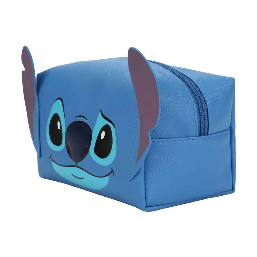 LOUNGEFLY STITCH PLUSH TOTE BAG WITH COIN BAG - DISNEY