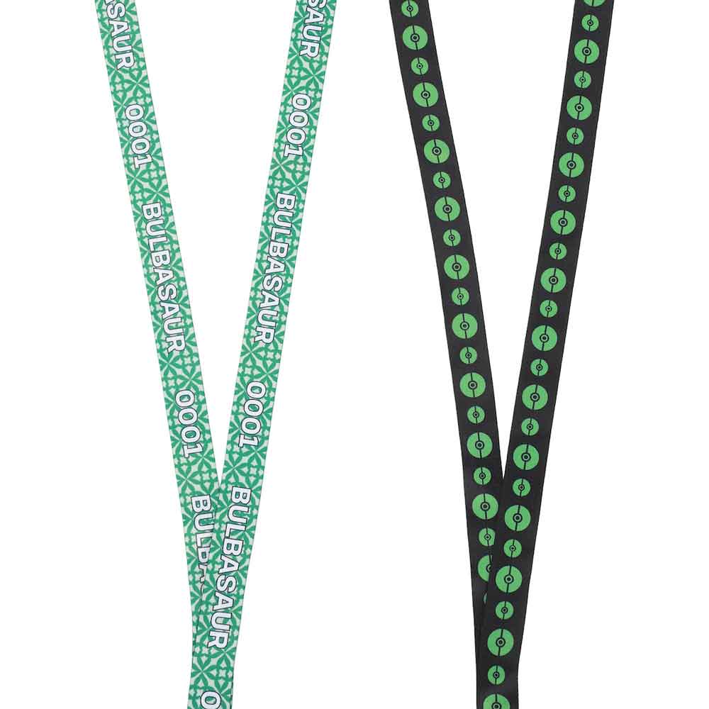 Pokémon Bulbasaur Kanto Region AOP Lanyard