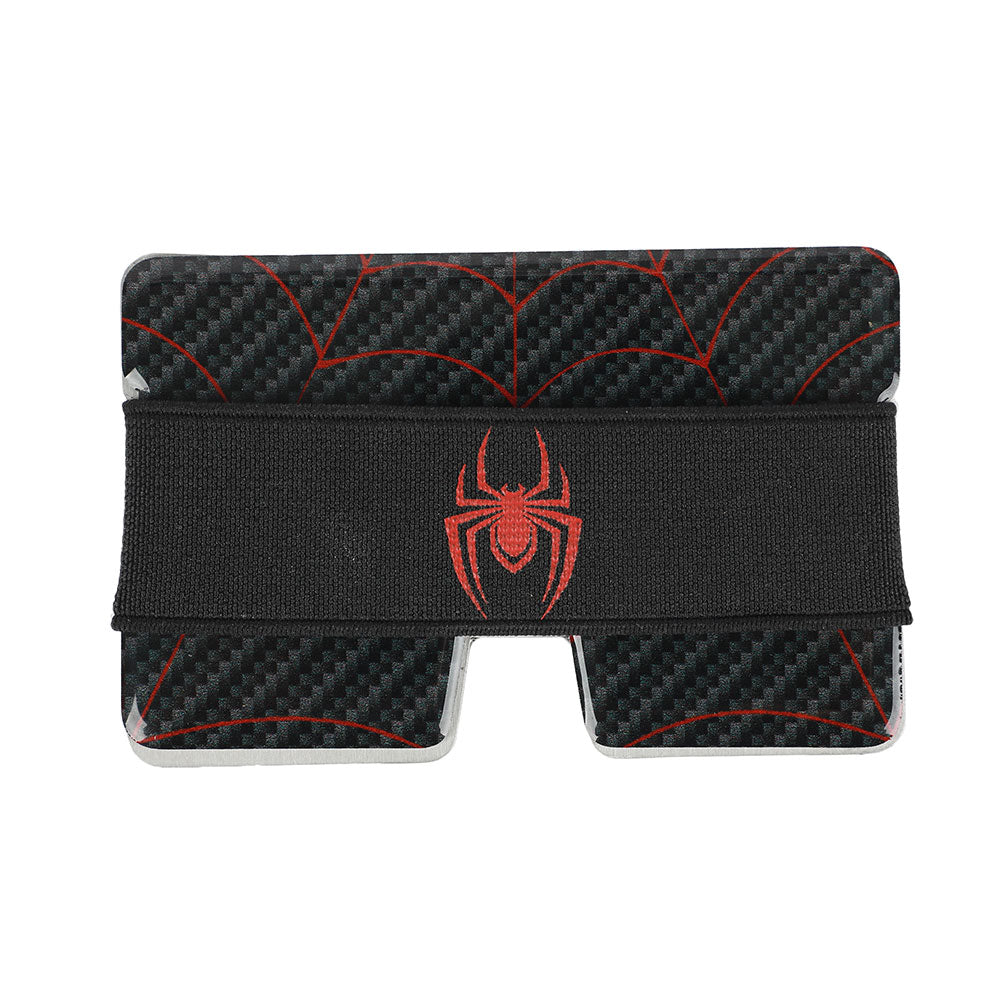 Marvel Spider-Man Miles Morales Slim Minimalist Card Wallet | Blue Culture Tees