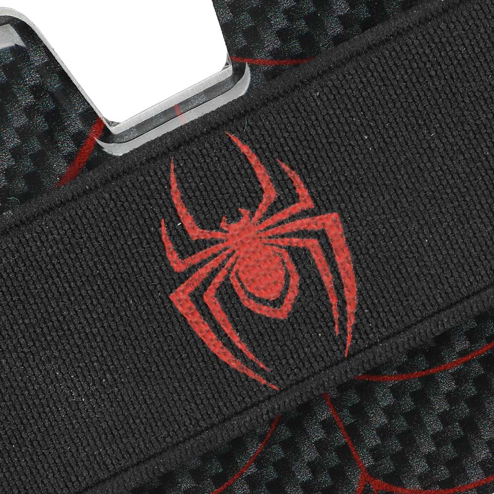 Marvel Spider-Man Miles Morales Slim Minimalist Card Wallet | Blue Culture Tees