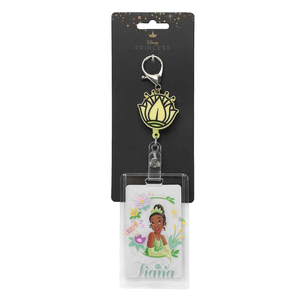 Disney Princess Tiana Retractable Lanyard